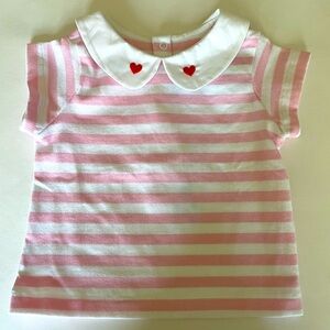 Jacadi Baby Girl Sailor T-Shirt